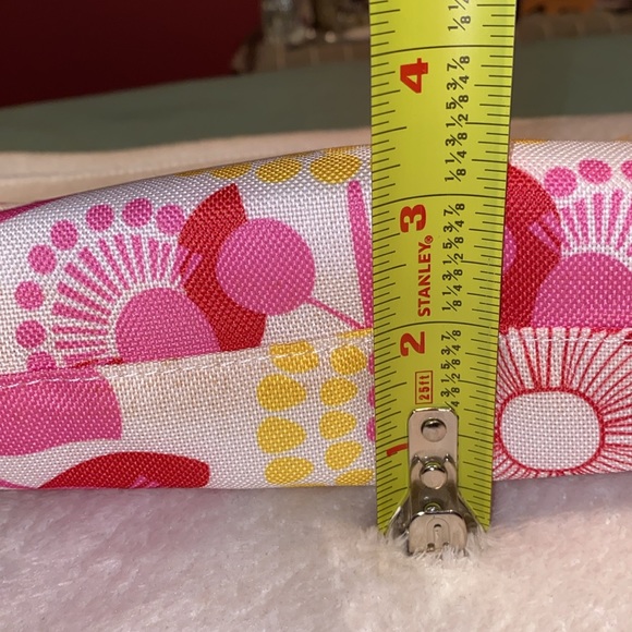 Clinique floral cosmetic bag - Picture 8 of 8